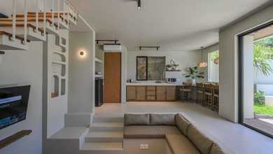 2Br Brand New Villa With Ocean View In Pecatu For Rent