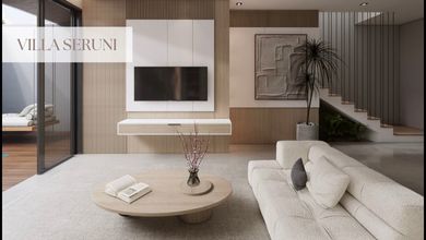 2 BR Villa di Sanur Harga Start 3M An Akses Jalan Bypass