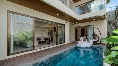 New 2 BR Villa In The Heart Of Seminyak Near Cafe Area