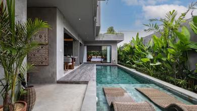 Villa Furnished 3Br di Ungasan dengan Design Eksklusif
