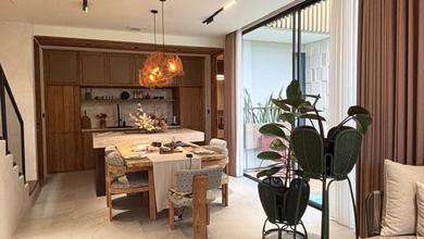 Rumah Mewah di Jimbaran, Badung, 2 KT, LT 110m²