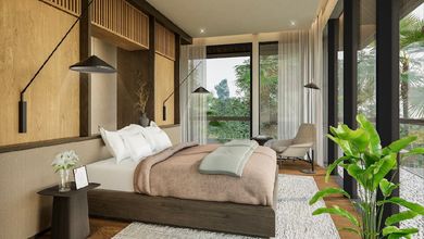 Full Furnished 4Br Villa In The Hills Of Jimbaran