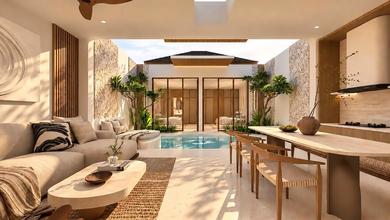 2Br Tropical Balinese Villa In The Heart Of Uluwatu