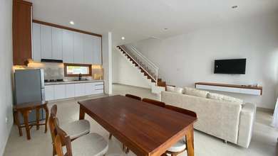 For Rent 2 BR Villa In Kerobokan With Rice Field View