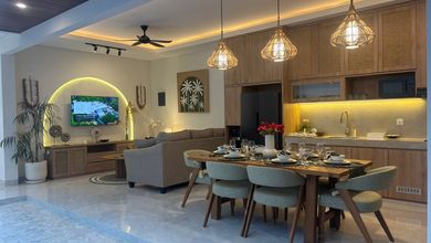 Villa Mewah Nusa Dua 3 BR dengan Rooftop dan Ocean View