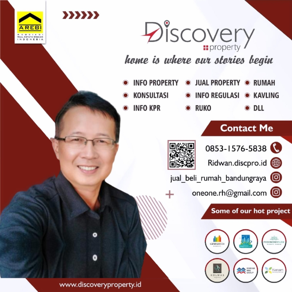 Ridwan Discovery | Agen Properti Discovery Property