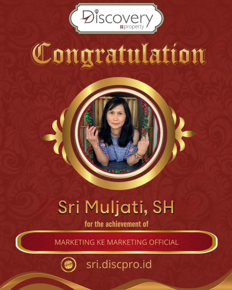 Sri Muljati | Agen Properti Discovery Property