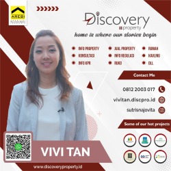 Jovita | Agen Properti Discovery Property