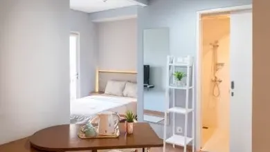 Jual Apartemen Strategis di Ciumbuleuit, Bandung, Luas 29m²