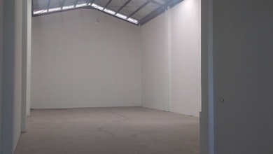 Gudang baru dan bagus di jalan Kopo Sadang, Kecamatan Margahayu, TKI, Bandung, Jawa Barat