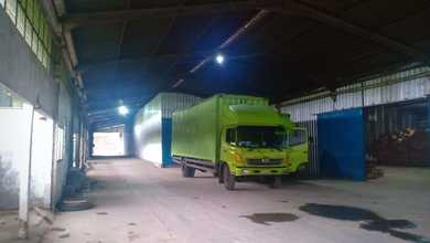 Gudang Siap Pakai di Moch Toha Akses Masuk Tronton Dekat Tol Moch Toha