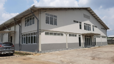 Pabrik Baru di Subang - Indramayu Siap Pakai. Luas 6800