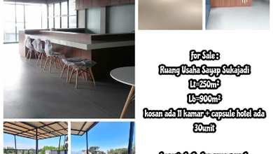 Ruang Usaha Daerah Kuliner Bandung utara, Sangat Cocok Dan Strategis Udara Sejuk Dan Nyaman