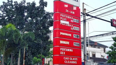 SPBU Masih Aktif  Yang Terletak di Bandung Tengah