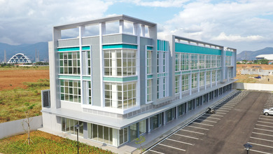 Ruko di Lokasi Strategis Pusat Bisnis Summarecon Bandung