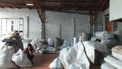 Gudang dan kantor di Sumber sari akses double engkel