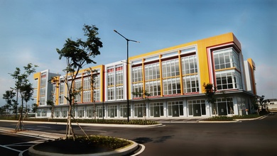 Ruko 3 Lantai Kawasan Ramai di Summarecon Bandung