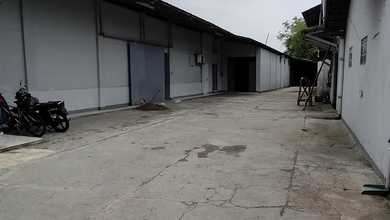 Dijual / Disewakan Gudang di Jalan Besar Katapang dekat akses tol seroja