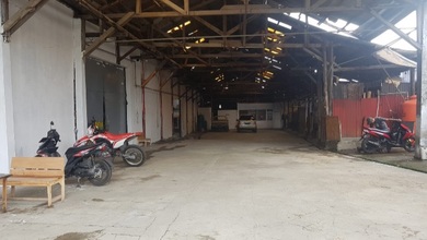 Jual Gudang Eks Bengkel di Mainroad Jl. Raya Padalarang