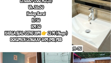 HARGA MURAH JUAL CEPAT!!! Ex Hotel Daerah Kota Bandung Lokasi Ramai