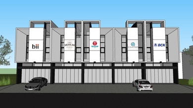 Jarang Ada Ruko On Progres, SHM Di Cimahi, Harga Masih Murah Banget