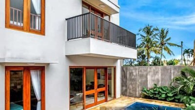 Rumah Mewah di Ubud, Gianyar, 3 KT, LT 200m²