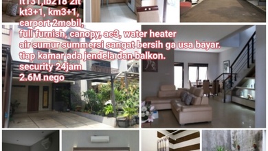 Hunian Prestisius di Kawasan Holis Cigondewah, Bandung, LB 218m², Harga 2,6 Miliar