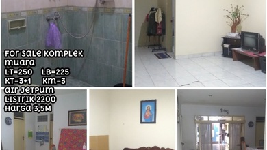 Rumah Prestisius di Kawasan Muara, Bandung, LB 225m², Harga 3,5 Miliar