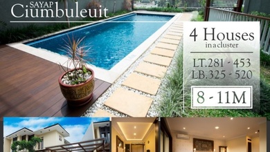 Kesempatan Langka, rumah Prestisius di Ciumbuleuit, Bandung, LB 400m²