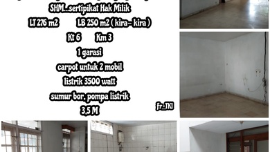 Dijual rumah Eksklusif di Buah Batu, Bandung - LT 276m²
