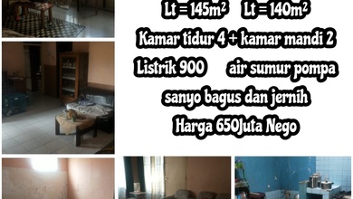 Jual Rumah Strategis di Cimahi, Bandung - LT 145m²