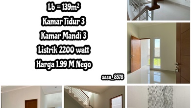 Hunian Favorit di Antapani, Bandung, 3 KT, Harga 1,99 Miliar