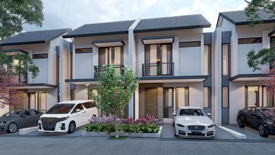 Rumah Dijual di Cimahi Tengah, Cimahi, LB 71m², Harga Terbaik!