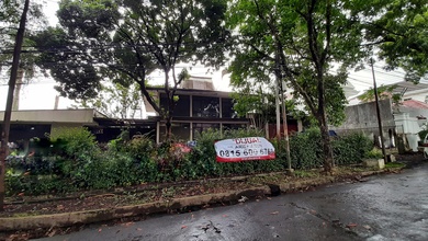 Rumah Mewah di Sukajadi, Bandung, 4 KT, LT 825m²