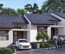 Rumah Siap Pakai di Area Cileunyi, Bandung, LT 72m²