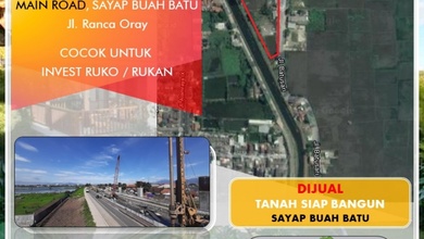 For Sale Tanah Eksklusif di Ciwastra, Bandung, LT 2650m²