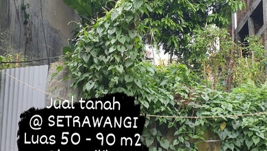 Tanah Ideal untuk Hunian di Setra Sari, Bandung, Luas 60m²