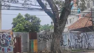 Disewakan Tanah Strategis di Cicendo, Bandung, Lokasi Prime